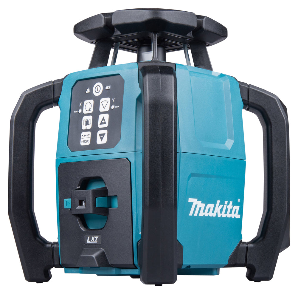 Makita Akku-Rotationslaser – grüne Laserlinie, 800 m Reichweite & hohe Präzision - SKR001Z