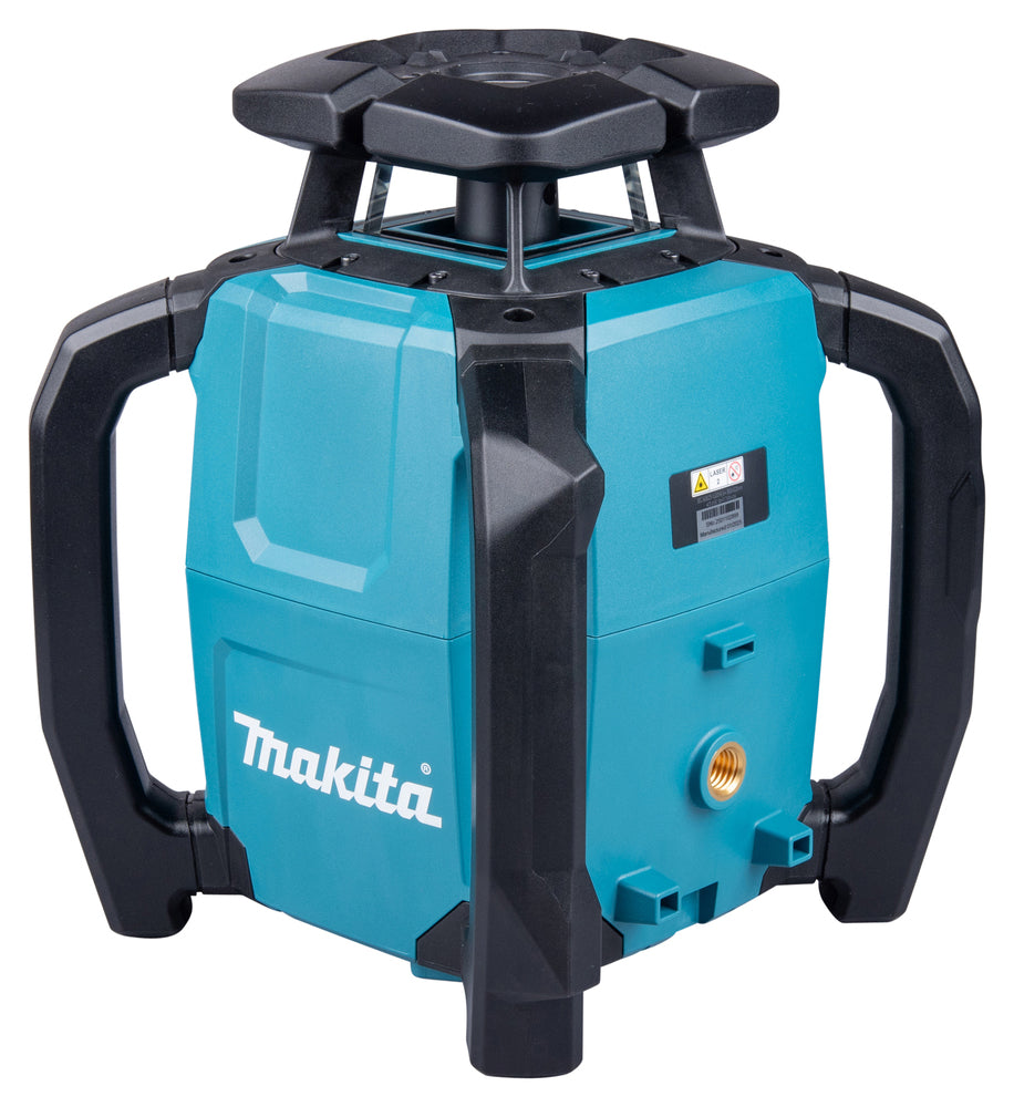 Makita Akku-Rotationslaser – grüne Laserlinie, 800 m Reichweite & hohe Präzision - SKR001Z