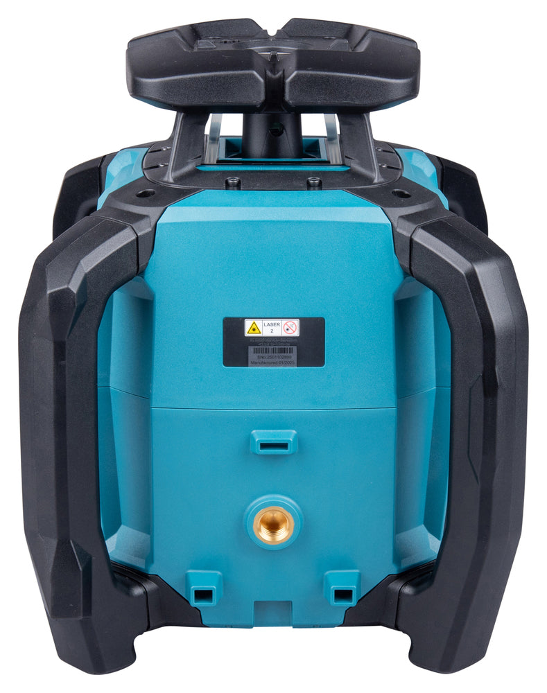 Makita Akku-Rotationslaser – grüne Laserlinie, 800 m Reichweite & hohe Präzision - SKR001Z