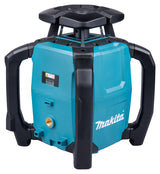 Makita Akku-Rotationslaser – grüne Laserlinie, 800 m Reichweite & hohe Präzision - SKR001Z