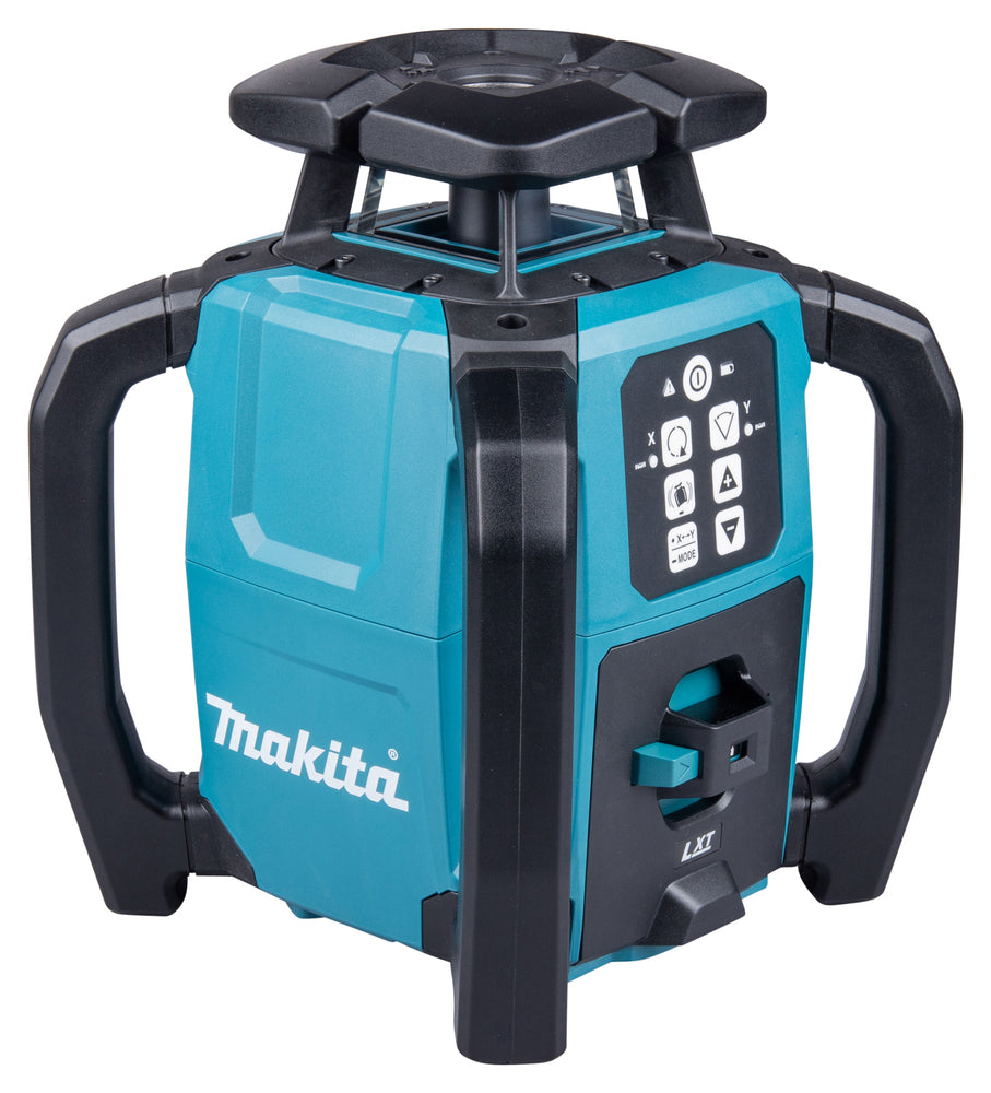 Makita Akku-Rotationslaser – grüne Laserlinie, 800 m Reichweite & hohe Präzision - SKR001Z