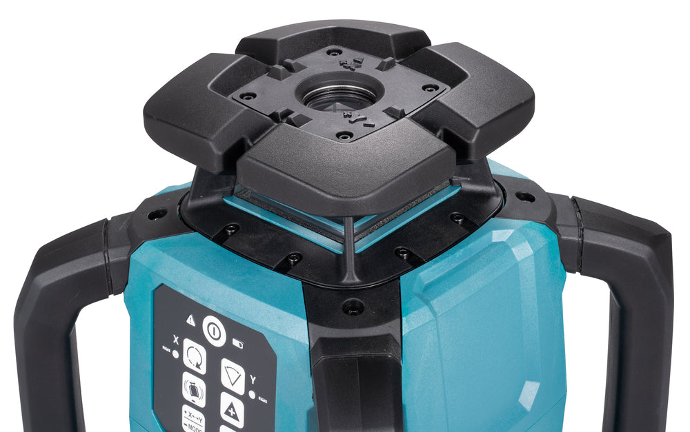 Makita Akku-Rotationslaser – grüne Laserlinie, 800 m Reichweite & hohe Präzision - SKR001Z