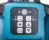Makita Akku-Rotationslaser – grüne Laserlinie, 800 m Reichweite & hohe Präzision - SKR001Z