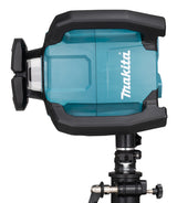 Makita Akku-Rotationslaser – grüne Laserlinie, 800 m Reichweite & hohe Präzision - SKR001Z
