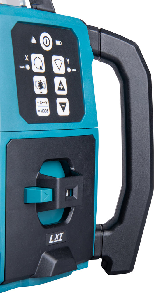 Makita Akku-Rotationslaser – grüne Laserlinie, 800 m Reichweite & hohe Präzision - SKR001Z