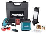 Makita Rotationslaser – präzise horizontale & vertikale Vermessung, im Koffer - SKR200Z