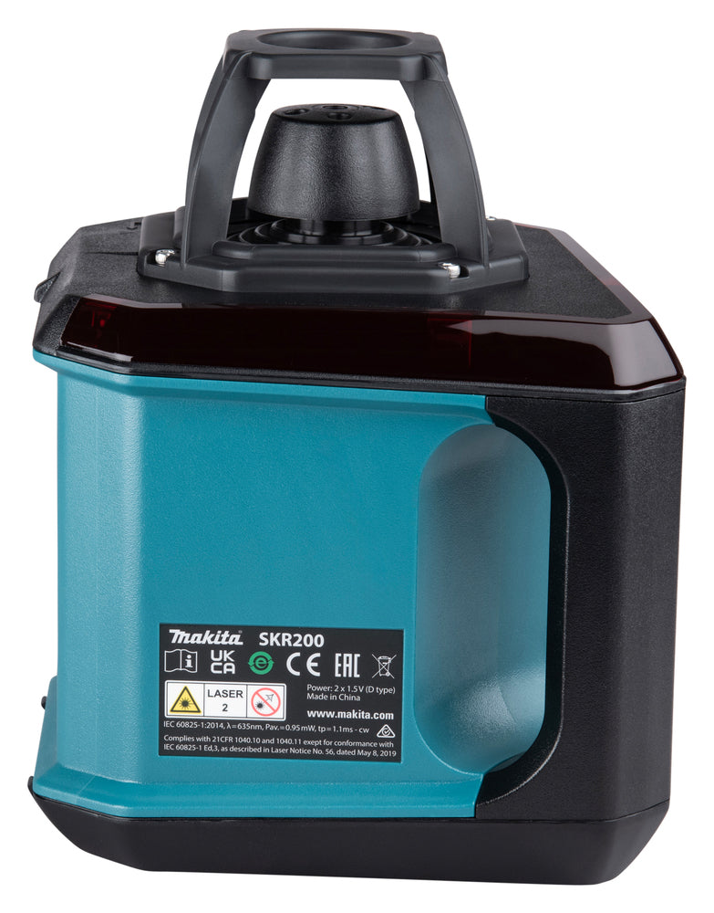 Makita Rotationslaser – präzise horizontale & vertikale Vermessung, im Koffer - SKR200Z