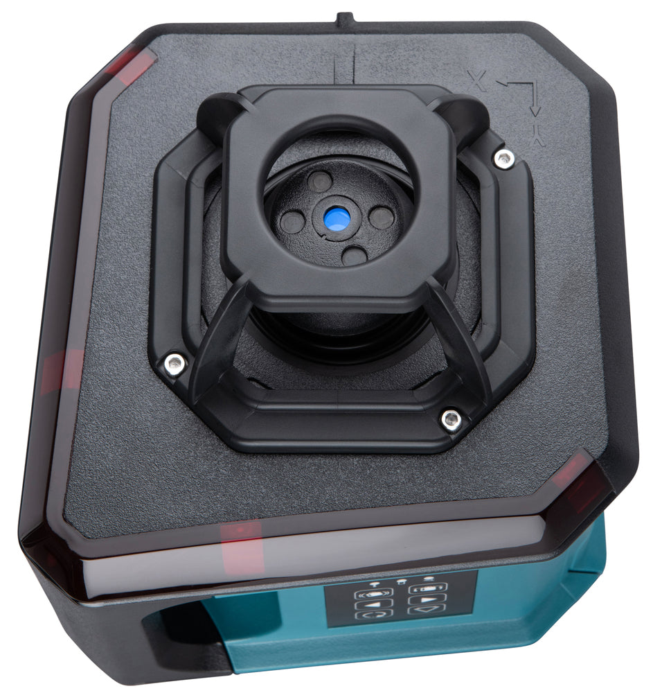 Makita Rotationslaser – präzise horizontale & vertikale Vermessung, im Koffer - SKR200Z