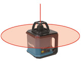 Makita Rotationslaser – präzise horizontale & vertikale Vermessung, im Koffer - SKR200Z