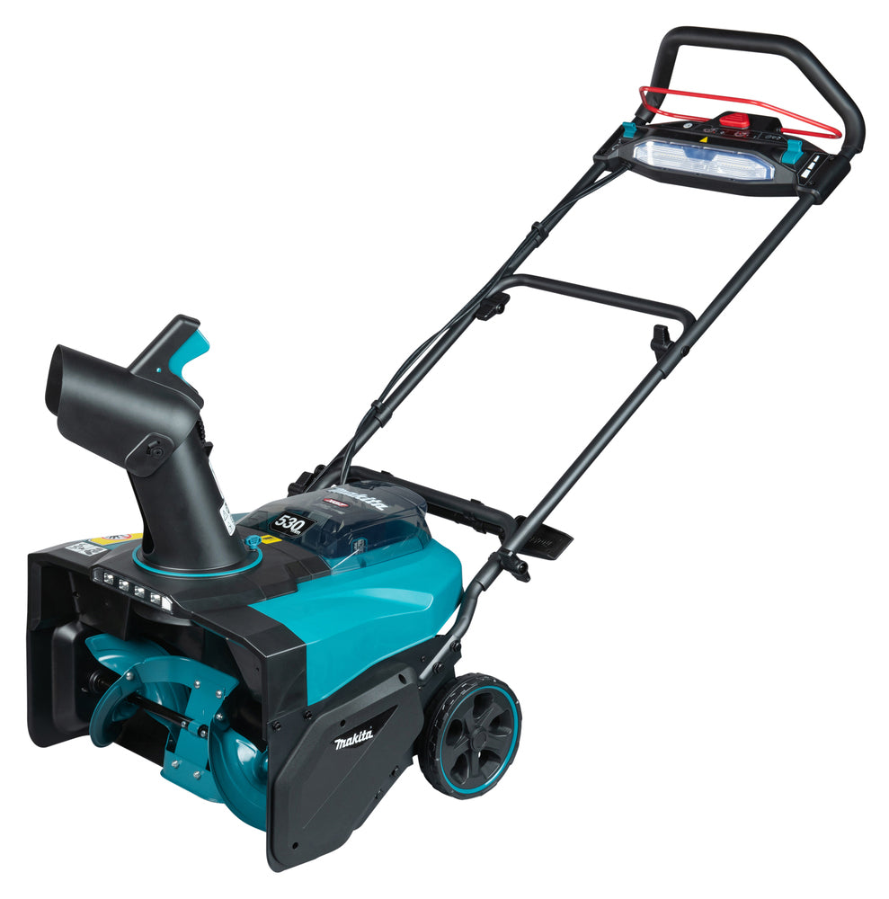 Makita Akku-Schneefräse – stufenlose Drehzahl, LED & kompakte Bauform - SN001GZ