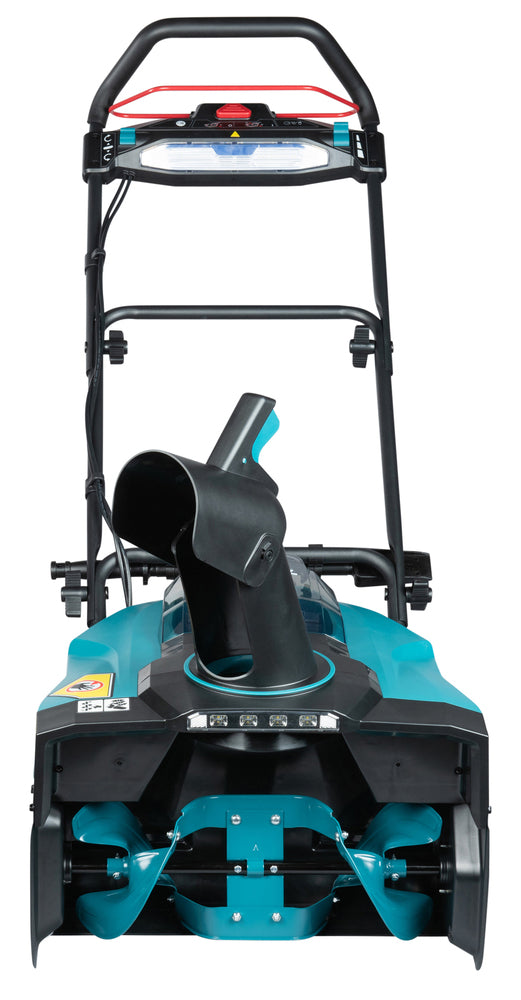 Makita Akku-Schneefräse – stufenlose Drehzahl, LED & kompakte Bauform - SN001GZ