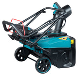 Makita Akku-Schneefräse – stufenlose Drehzahl, LED & kompakte Bauform - SN001GZ