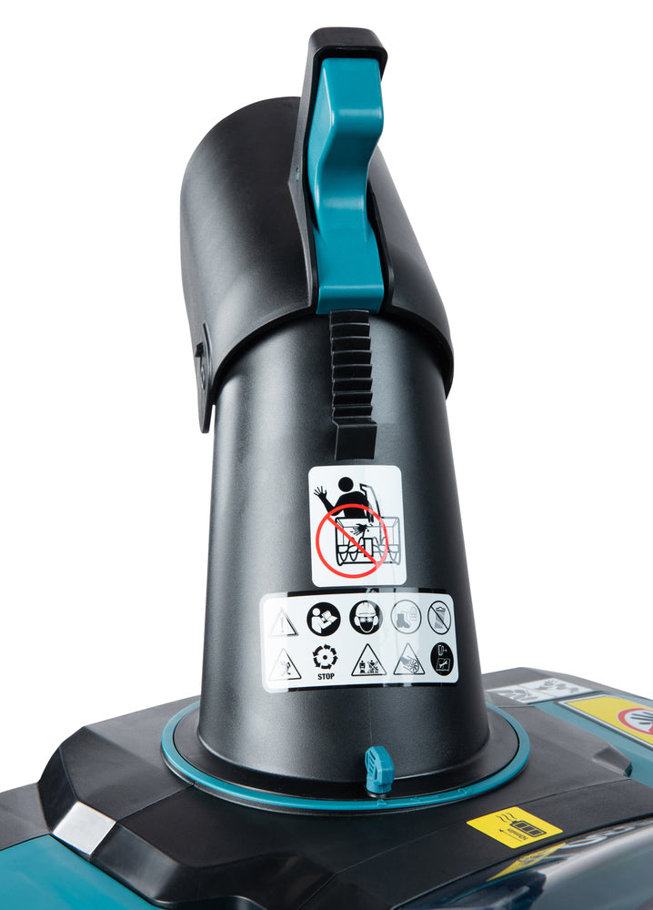 Makita Akku-Schneefräse – stufenlose Drehzahl, LED & kompakte Bauform - SN001GZ