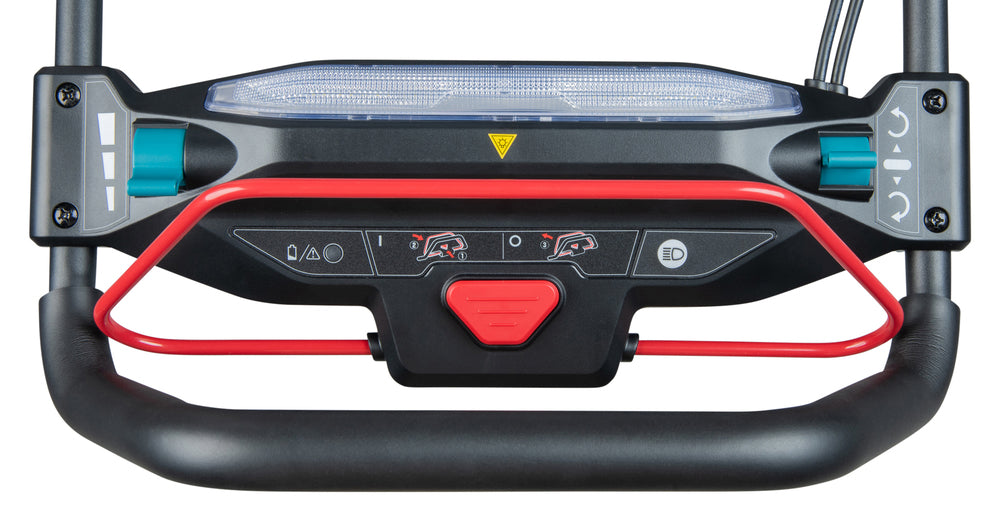 Makita Akku-Schneefräse – stufenlose Drehzahl, LED & kompakte Bauform - SN001GZ