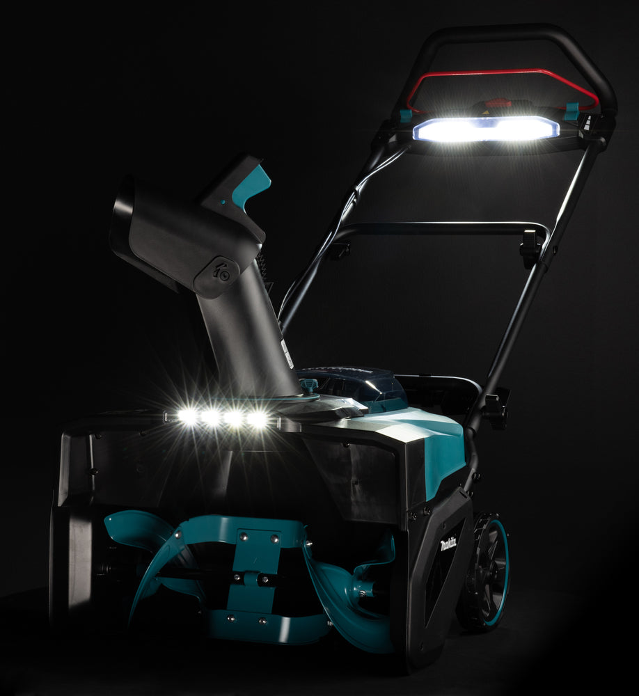 Makita Akku-Schneefräse – stufenlose Drehzahl, LED & kompakte Bauform - SN001GZ