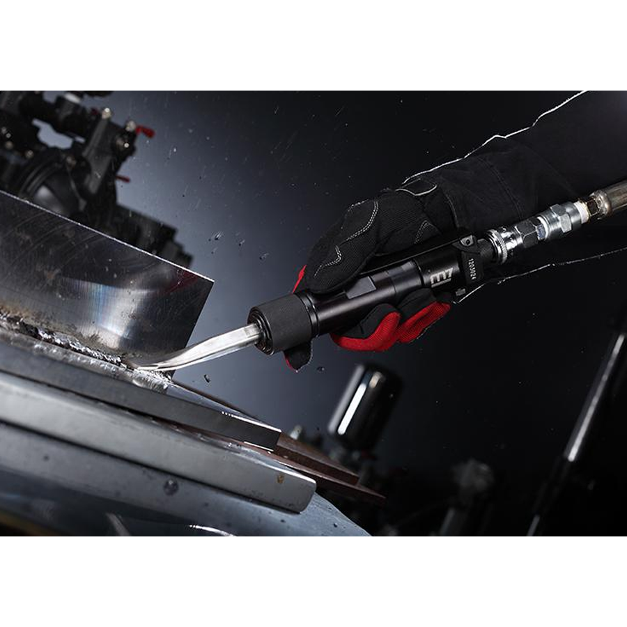 M7 Power-Werkzeuge - Gerader Druckluft-Meißelammer mit Schnelllösefunktion SN1032