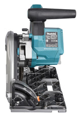 Makita 18 V Akku-Tauchsäge – 165 mm Blatt, 56 mm Schnitttiefe, AWS & Führungsschienen-kompatibel - SP001GZ03
