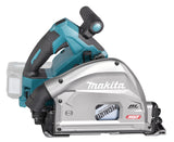 Makita 18 V Akku-Tauchsäge – 165 mm Blatt, 56 mm Schnitttiefe, AWS & Führungsschienen-kompatibel - SP001GZ03
