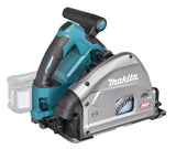 Makita 18 V Akku-Tauchsäge – 165 mm Blatt, 56 mm Schnitttiefe, AWS & Führungsschienen-kompatibel - SP001GZ03