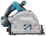 Makita 18 V Akku-Tauchsäge – 165 mm Blatt, 56 mm Schnitttiefe, AWS & Führungsschienen-kompatibel - SP001GZ03