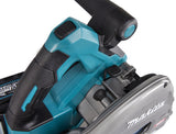 Makita 18 V Akku-Tauchsäge – 165 mm Blatt, 56 mm Schnitttiefe, AWS & Führungsschienen-kompatibel - SP001GZ03