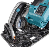 Makita 18 V Akku-Tauchsäge – 165 mm Blatt, 56 mm Schnitttiefe, AWS & Führungsschienen-kompatibel - SP001GZ03