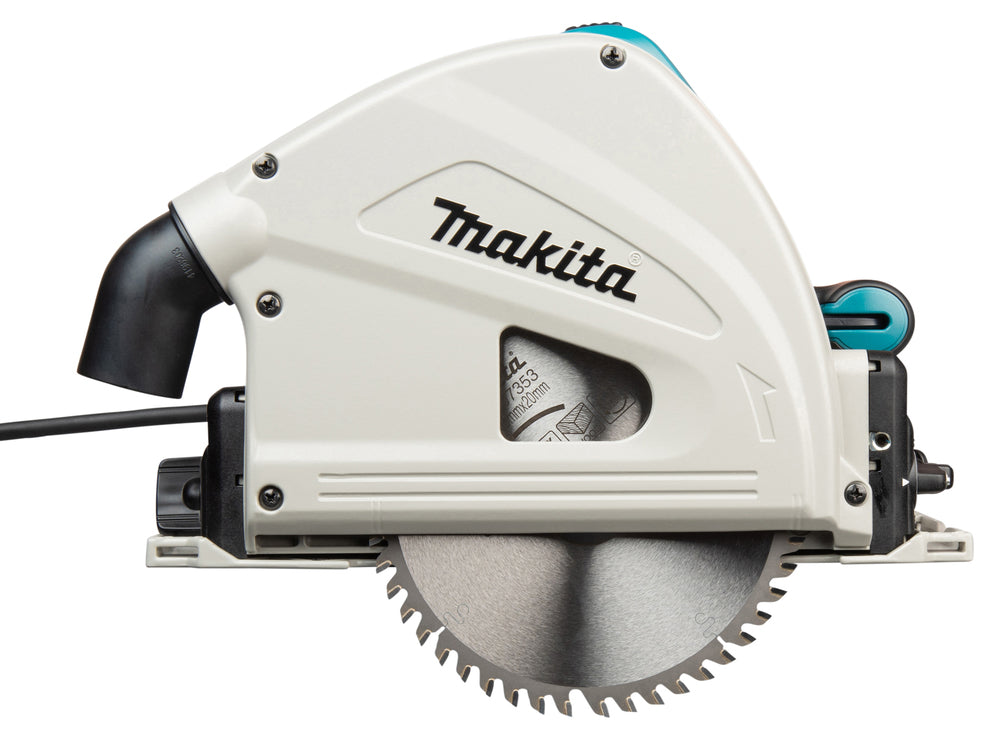 Makita Tauchsäge – regelbare Drehzahl 2.200–6.400 min⁻¹, kompatibel mit Führungsschiene - SP6000J1