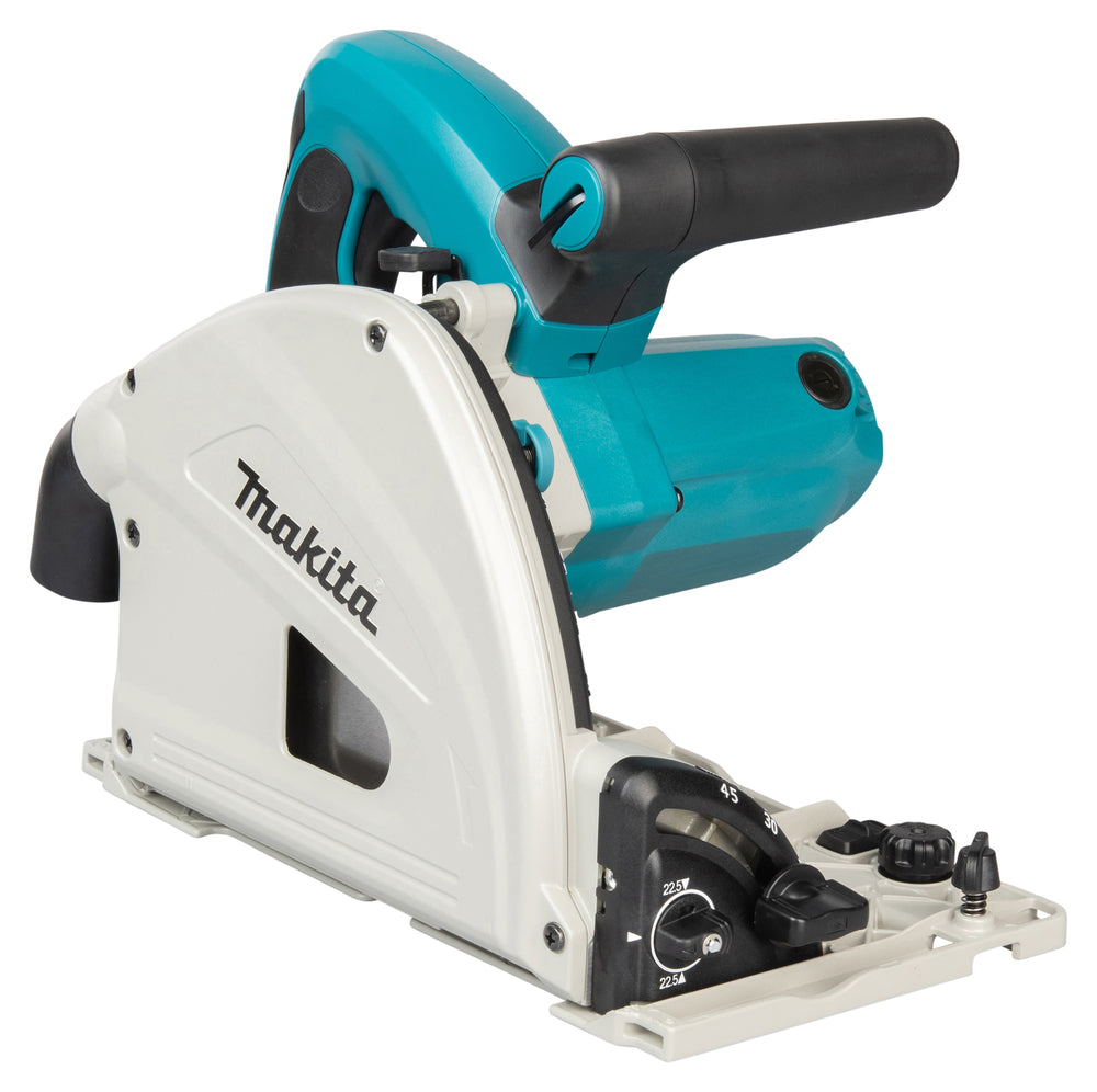 Makita Tauchsäge – regelbare Drehzahl 2.200–6.400 min⁻¹, kompatibel mit Führungsschiene - SP6000J1