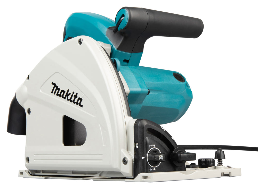 Makita Tauchsäge – regelbare Drehzahl 2.200–6.400 min⁻¹, kompatibel mit Führungsschiene - SP6000J1