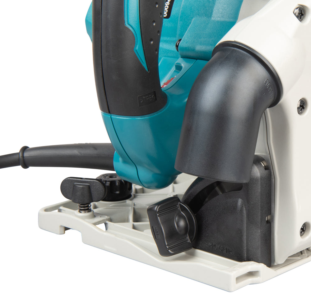 Makita Tauchsäge – regelbare Drehzahl 2.200–6.400 min⁻¹, kompatibel mit Führungsschiene - SP6000J1