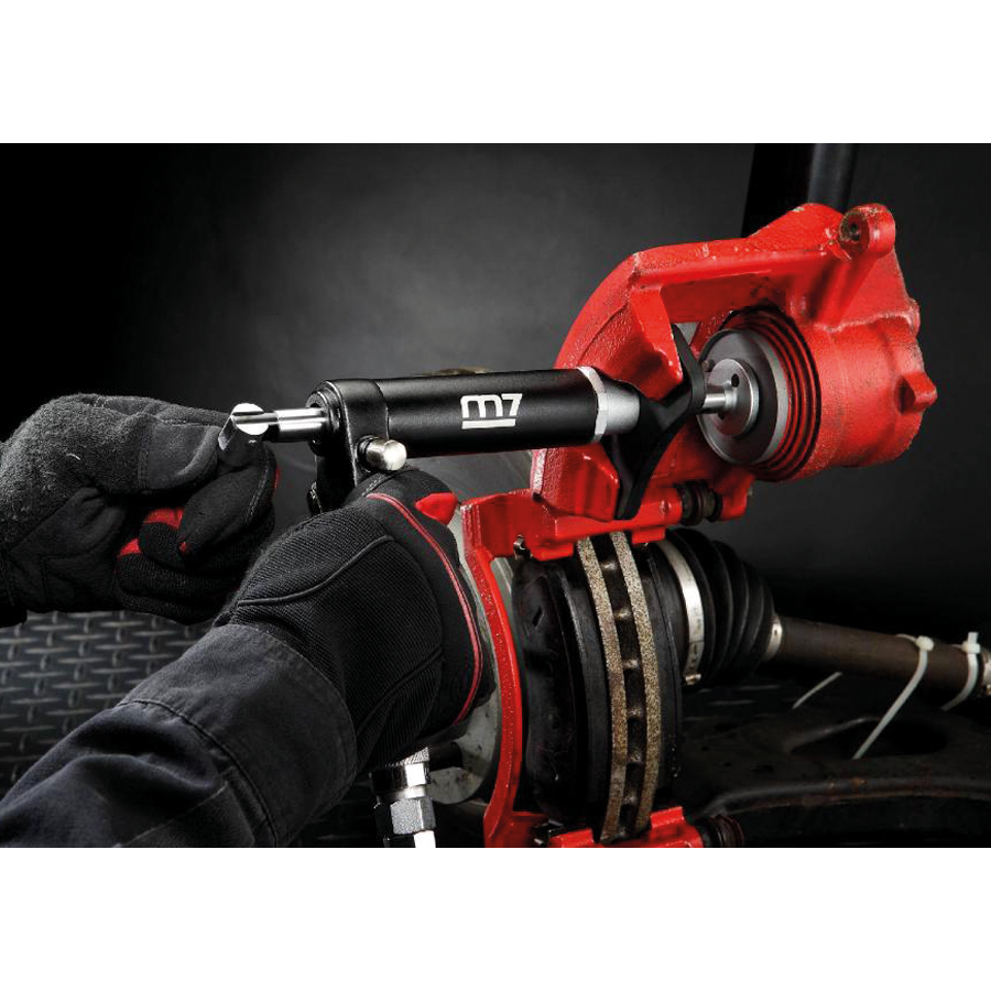 M7 Power-Werkzeuge - Set pneumatischer Bremskolbenrücksteller - 4 tlg. SQ0104