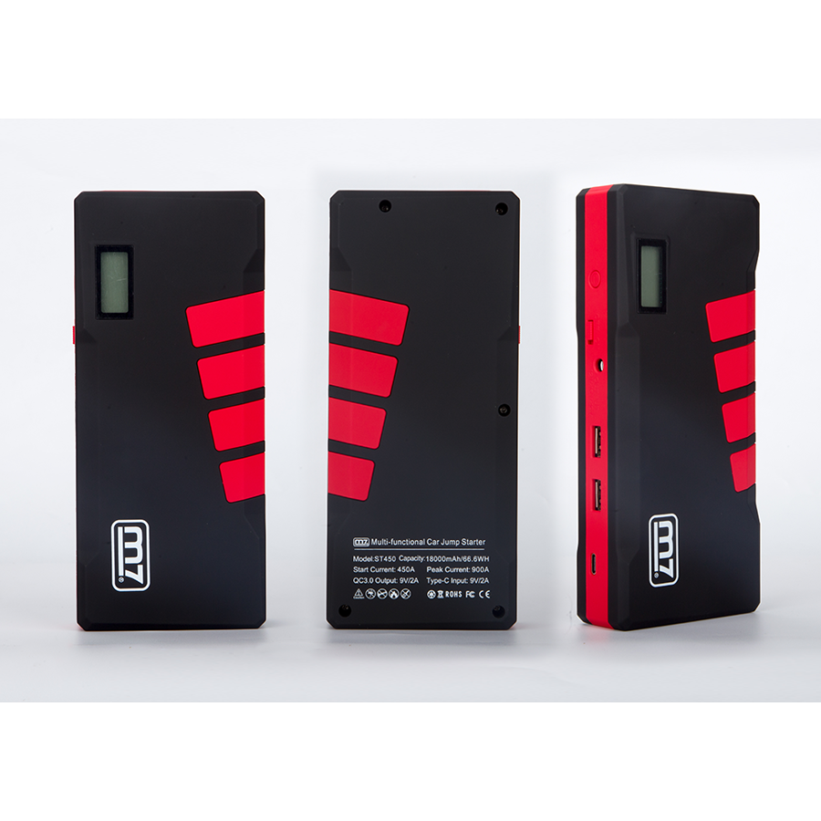 M7 Power-Werkzeuge - Multifunktions-Mini-Booster 12V-450A -18000mAH ST450