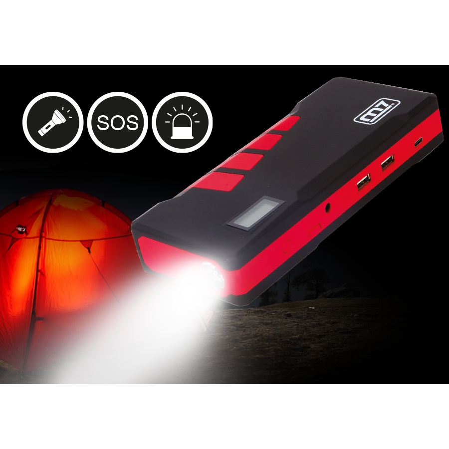 M7 Power-Werkzeuge - Multifunktions-Mini-Booster 12V-450A -18000mAH ST450