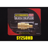 M7 Power-Werkzeuge - 1/4" Druckluft-Kupplung mit Außengewinde SY250MD