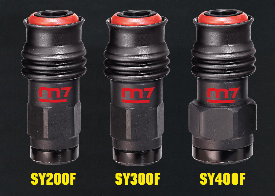 M7 Power-Werkzeuge - 1/2" Druckluft-Schnellkupplung, ISO, Innengewinde -  Ø 6 mm SY400FD