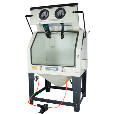 AirPro 990L Sandstrahlkabine mit Staubabsaugung Profi - Sandstrahler mit Absaugung – SB99A