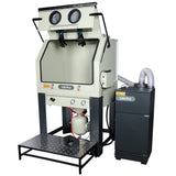 AirPro 990L Druckstrahlkabine - Sandstrahlkabine mit Absaugung – SB99HP