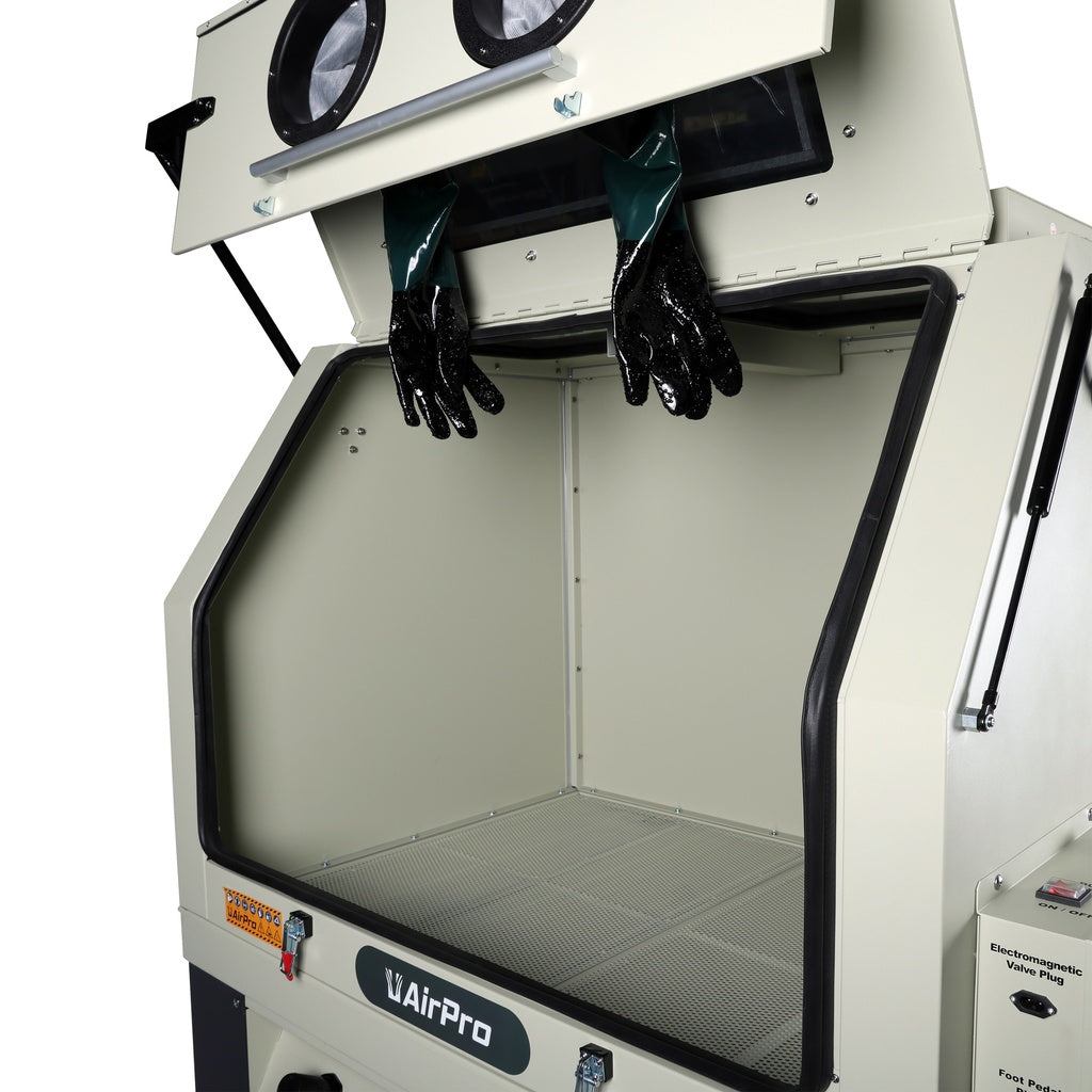 AirPro 990L Druckstrahlkabine - Sandstrahlkabine mit Absaugung – SB99HP