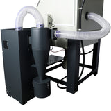 AirPro 990L Druckstrahlkabine - Sandstrahlkabine mit Absaugung – SB99HP