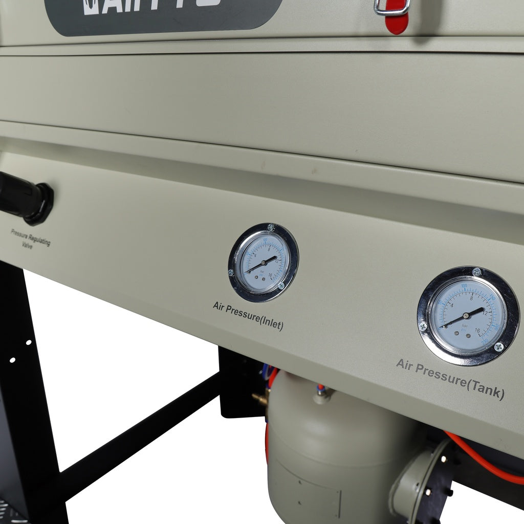 AirPro 990L Druckstrahlkabine - Sandstrahlkabine mit Absaugung – SB99HP