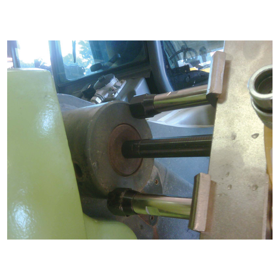 KING TONY Profi-Werkzeuge - Hydraulischer Spezial-Abzieher zu "Scorpion" - 20T 7962P218