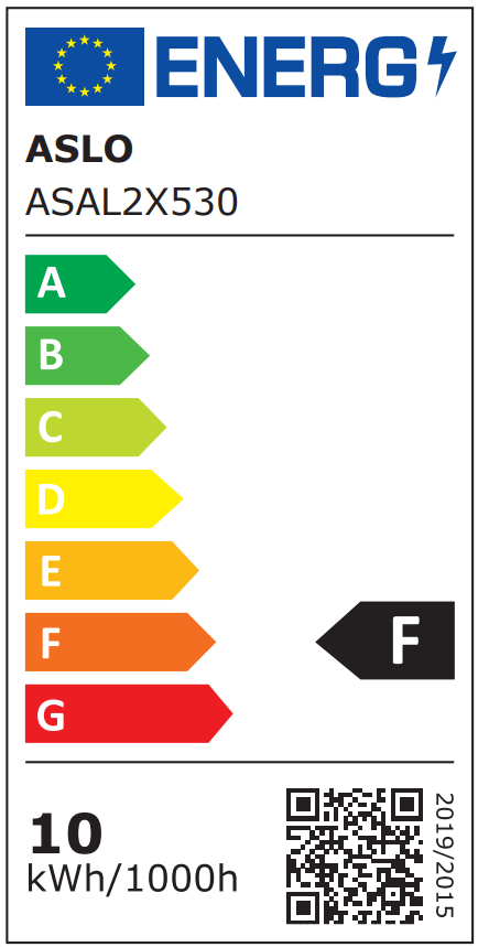 ASLO Moderne LED Design Außenleuchte Outdoor LED 2x5W - 3000K LED Outdoor Wandleuchte - ASAL2X530