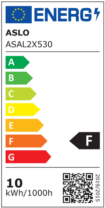 ASLO Moderne LED Design Außenleuchte Outdoor LED 2x5W - 3000K LED Outdoor Wandleuchte - ASAL2X530