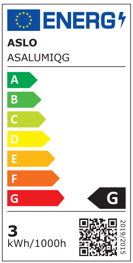 ASLO quadratische 3W Graphit-Wandeinbauleuchte IP65 LED Einbau Orientierungsleuchte für die Wand 4000K