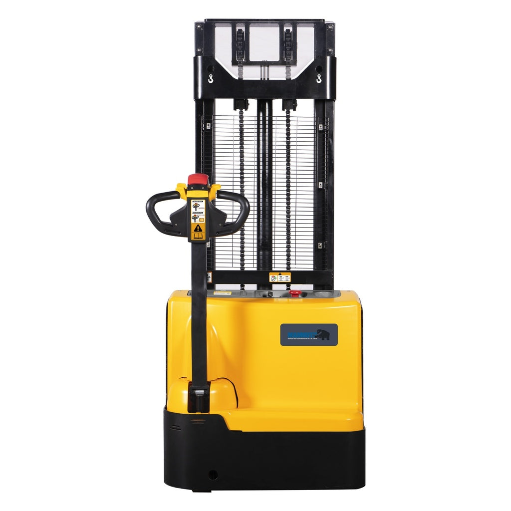 MAMMUTH Elektrischer Hochhubwagen – 1500 kg Tragkraft – Vollelektrisch - Hubstapler - Deichselstapler - PS15E
