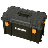 Fluxon 3-teiliges stapelbares Werkzeugkofferset mit Rollen – 100 kg - TBP03L