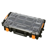 Fluxon 3-teiliges stapelbares Werkzeugkofferset mit Rollen – 100 kg - TBP03L
