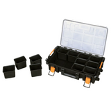 Fluxon 3-teiliges stapelbares Werkzeugkofferset mit Rollen – 100 kg - TBP03L
