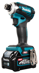 Makita Akku-Schlagschrauber 40V max – bürstenlos, LED, XPT & Set mit 2 Akkus 2,5 Ah + Ladegerät - TD001GD201