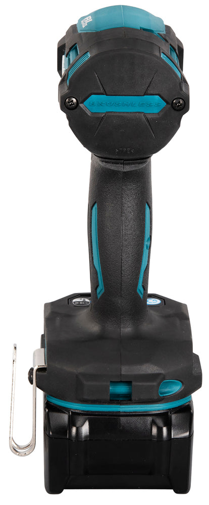 Makita Akku-Schlagschrauber 40V max – bürstenlos, LED, XPT & Set mit 2 Akkus 2,5 Ah + Ladegerät - TD001GD201